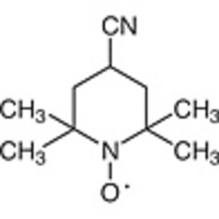 4-Cyano-2,2,6,6-tetramethylpiperidine 1-Oxyl Free Radical >95.0%(T) 1g