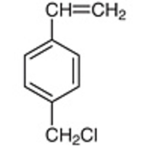 4-(Chloromethyl)styrene (stabilized with TBC + ONP + 2-Nitro-p-cresol) >90.0%(GC) 25g