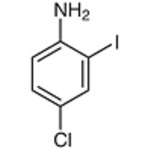 4-Chloro-2-iodoaniline >98.0%(GC) 25g