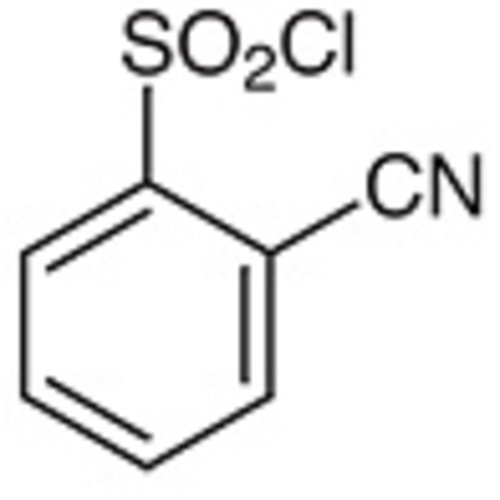 2-Cyanobenzenesulfonyl Chloride >97.0%(GC) 5g