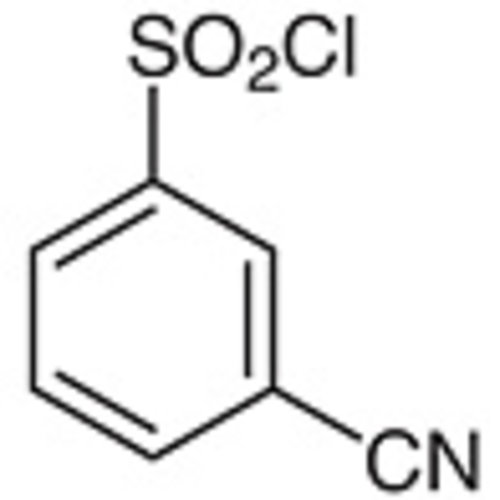 3-Cyanobenzenesulfonyl Chloride >98.0%(GC)(T) 5g
