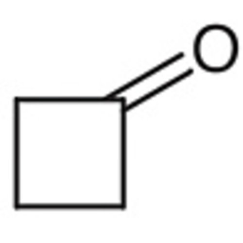 Cyclobutanone (stabilized with Na2CO3) >97.0%(GC) 5g