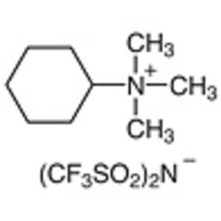 Cyclohexyltrimethylammonium Bis(trifluoromethanesulfonyl)imide >98.0%(N) 5g