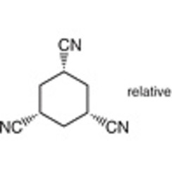 (1alpha,3alpha,5alpha)-1,3,5-Cyclohexanetricarbonitrile >98.0%(GC) 1g