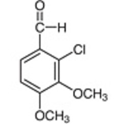 2-Chloro-3,4-dimethoxybenzaldehyde >98.0%(GC) 25g