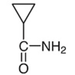 Cyclopropanecarboxamide >98.0%(GC) 25g