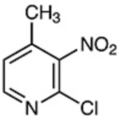 2-Chloro-4-methyl-3-nitropyridine >98.0%(GC) 1g