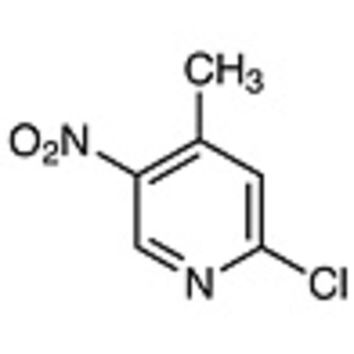 2-Chloro-4-methyl-5-nitropyridine >98.0%(GC) 1g