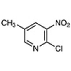 2-Chloro-5-methyl-3-nitropyridine >98.0%(GC) 1g
