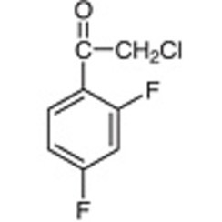 2-Chloro-2',4'-difluoroacetophenone >98.0%(GC) 25g