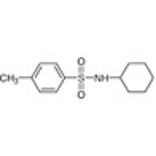 N-Cyclohexyl-p-toluenesulfonamide >99.0%(HPLC)(N) 25g