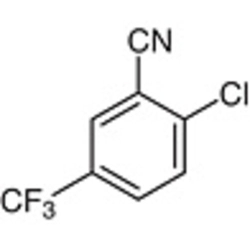 2-Chloro-5-(trifluoromethyl)benzonitrile >98.0%(GC) 5g