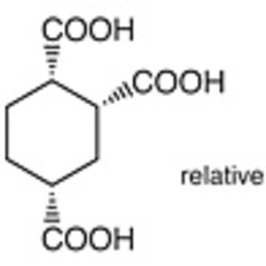 (1alpha,2alpha,4alpha)-1,2,4-Cyclohexanetricarboxylic Acid >98.0%(GC)(T) 5g