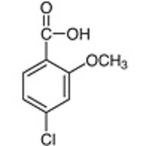 4-Chloro-2-methoxybenzoic Acid >98.0%(GC)(T) 25g
