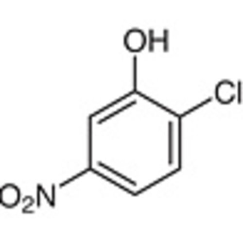 2-Chloro-5-nitrophenol >98.0%(GC)(T) 25g