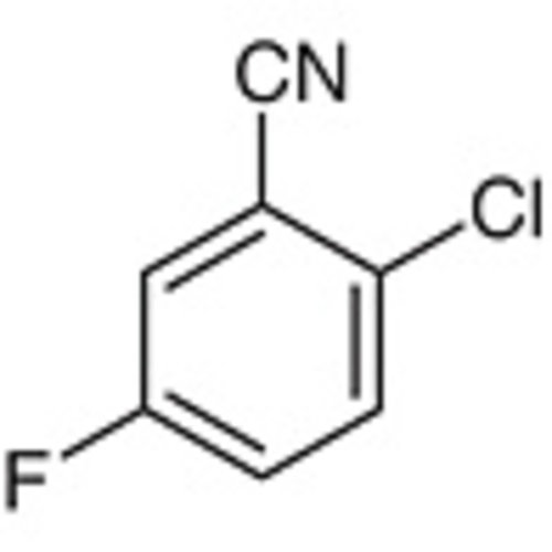 2-Chloro-5-fluorobenzonitrile >98.0%(GC) 1g