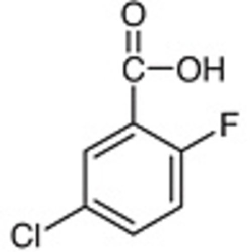 5-Chloro-2-fluorobenzoic Acid >98.0%(GC)(T) 5g