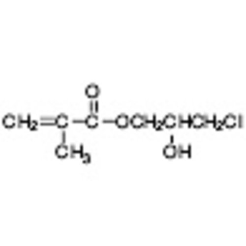 3-Chloro-2-hydroxypropyl Methacrylate (stabilized with HQ) >83.0%(GC) 25g