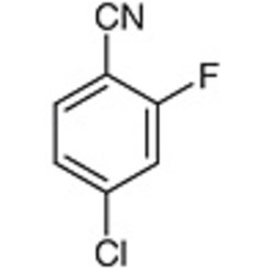 4-Chloro-2-fluorobenzonitrile >98.0%(GC) 5g