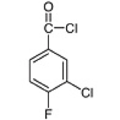 3-Chloro-4-fluorobenzoyl Chloride >98.0%(GC)(T) 25g