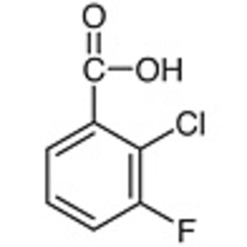 2-Chloro-3-fluorobenzoic Acid >97.0%(GC)(T) 1g