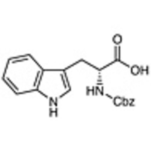 Nalpha-Carbobenzoxy-D-tryptophan >98.0%(HPLC)(T) 1g