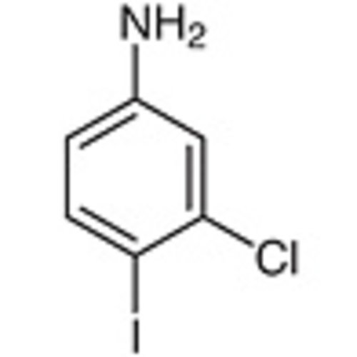 3-Chloro-4-iodoaniline >95.0%(GC) 25g