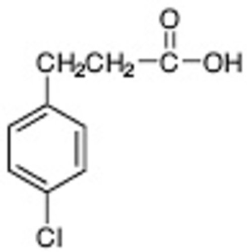 3-(4-Chlorophenyl)propanoic Acid >98.0%(GC)(T) 25g