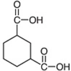 1,3-Cyclohexanedicarboxylic Acid (cis- and trans- mixture) >98.0%(GC)(T) 5g