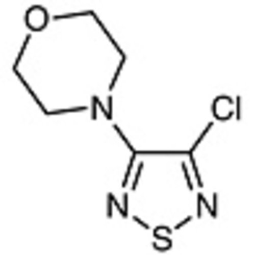 3-Chloro-4-morpholino-1,2,5-thiadiazole >98.0%(GC) 25g
