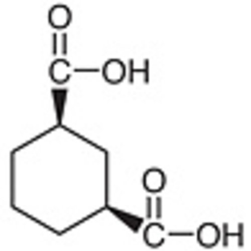 cis-1,3-Cyclohexanedicarboxylic Acid >98.0%(GC)(T) 25g