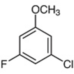 3-Chloro-5-fluoroanisole >96.0%(GC) 1g