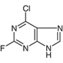 6-Chloro-2-fluoropurine >97.0%(HPLC)(T) 1g