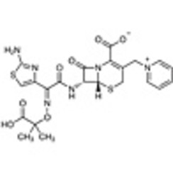 Ceftazidime (contains ca. 10% Na2CO3) 5g
