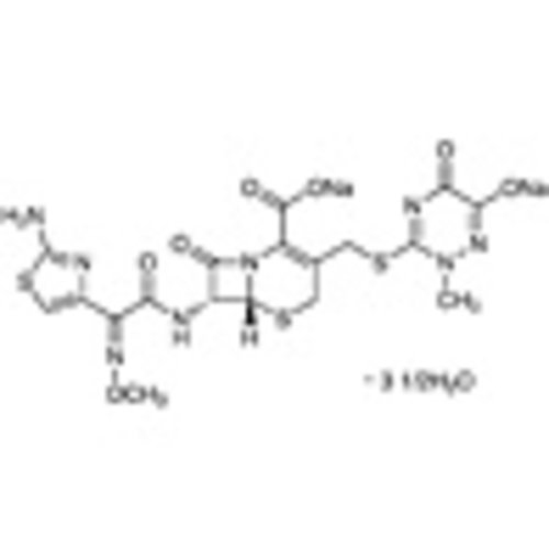Ceftriaxone Disodium Salt Hemiheptahydrate >98.0%(HPLC)(T) 5g