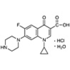 Ciprofloxacin Hydrochloride Monohydrate >98.0%(HPLC)(T) 25g