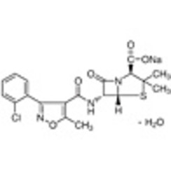 Cloxacillin Sodium Salt Monohydrate >98.0%(HPLC) 1g