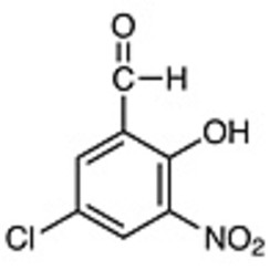 5-Chloro-3-nitrosalicylaldehyde >98.0%(GC)(T) 5g
