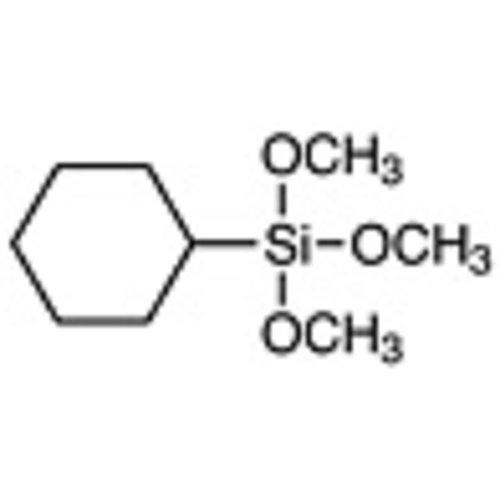Cyclohexyltrimethoxysilane >97.0%(GC) 5g