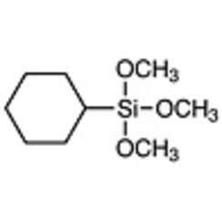 Cyclohexyltrimethoxysilane >97.0%(GC) 25g