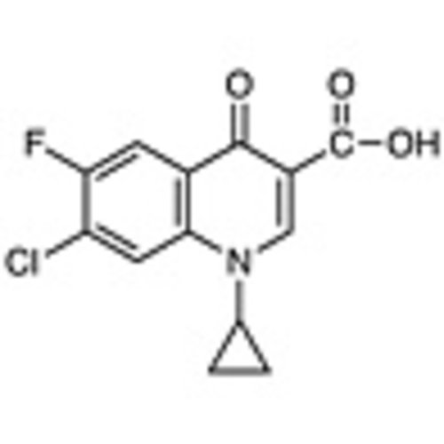 7-Chloro-1-cyclopropyl-6-fluoro-1,4-dihydro-4-oxoquinoline-3-carboxylic Acid >98.0%(HPLC)(T) 5g