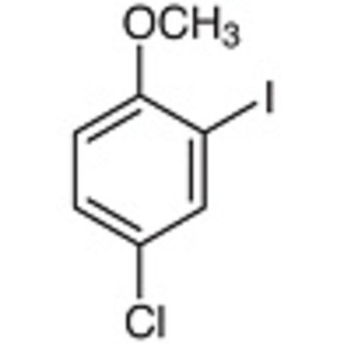 4-Chloro-2-iodoanisole >98.0%(GC) 25g