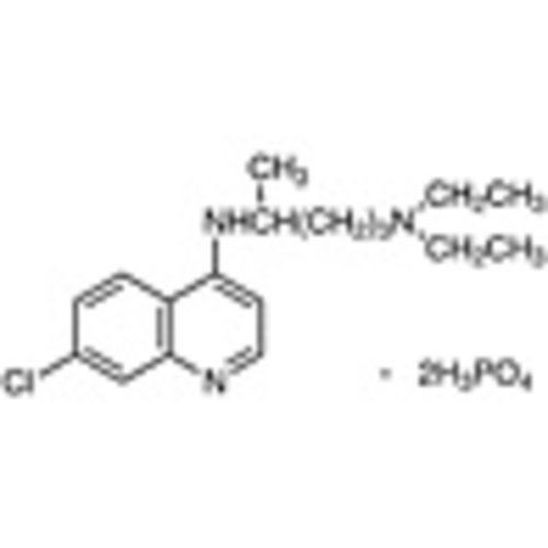 Chloroquine Diphosphate >98.0%(HPLC)(T) 100g
