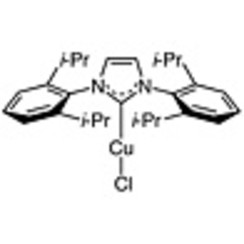 Chloro[1,3-bis(2,6-diisopropylphenyl)imidazol-2-ylidene]copper(I) >98.0%(T) 1g