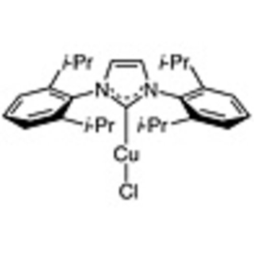 Chloro[1,3-bis(2,6-diisopropylphenyl)imidazol-2-ylidene]copper(I) >98.0%(T) 1g
