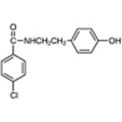 4-Chloro-N-[2-(4-hydroxyphenyl)ethyl]benzamide >98.0%(HPLC)(N) 1g