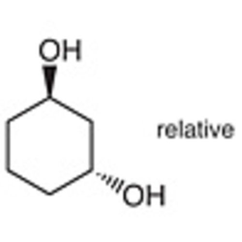 trans-1,3-Cyclohexanediol >98.0%(GC) 1g