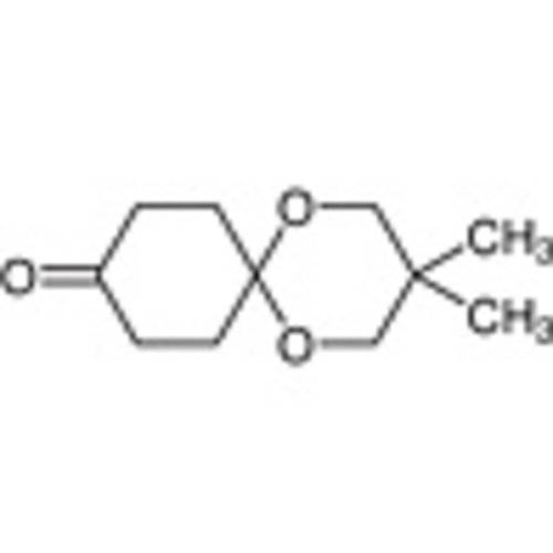 1,4-Cyclohexanedione Mono-2,2-dimethyltrimethylene Ketal >98.0%(GC) 5g