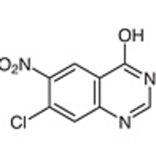 7-Chloro-6-nitro-4-hydroxyquinazoline >98.0%(T) 25g