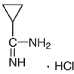Cyclopropanecarboxamidine Hydrochloride >98.0%(N) 1g